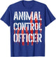 Animal Control Officer - Great Halloween Costume Gift T-Shirt - T-Shirt | Royal