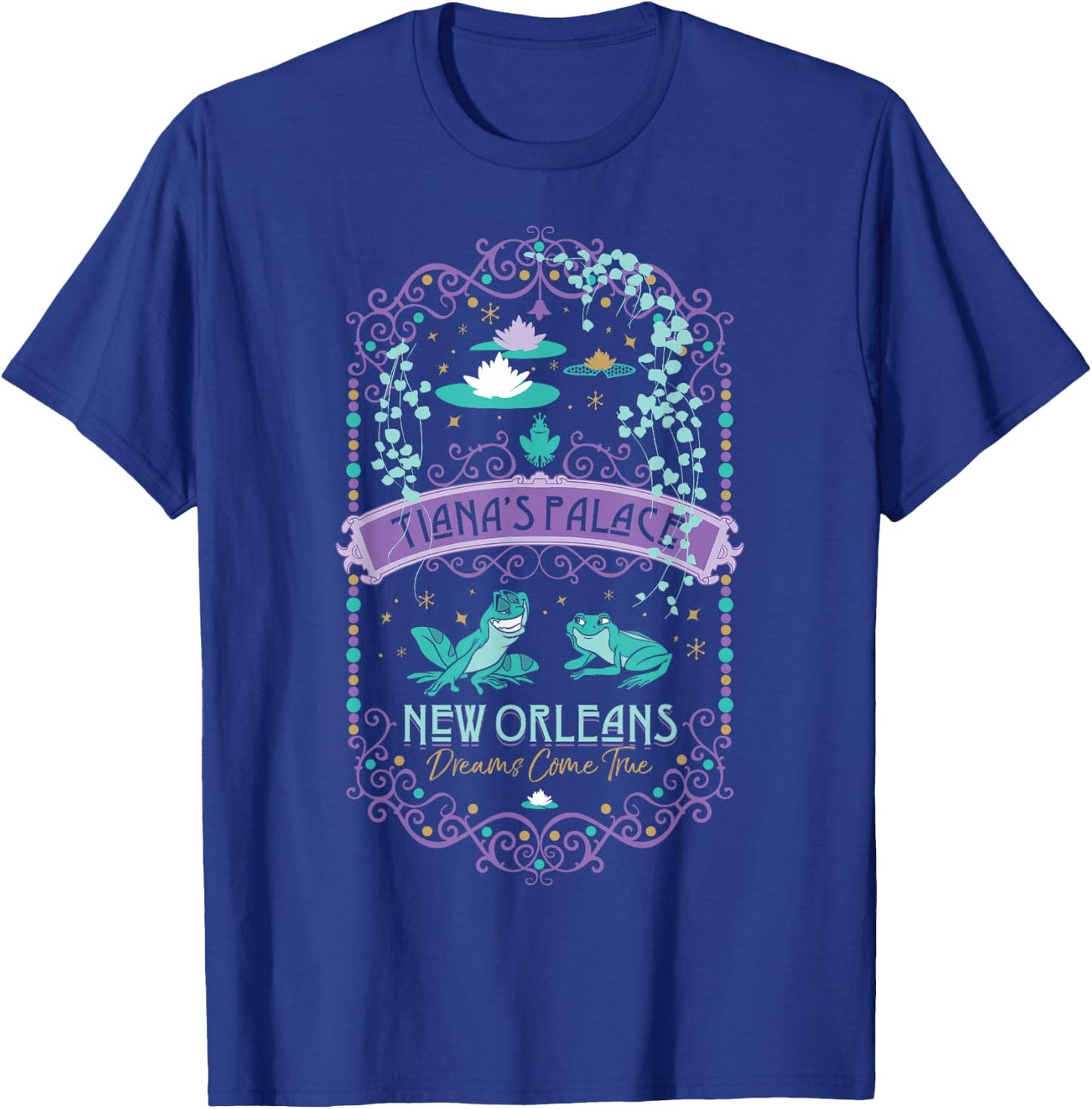 Disney Princess and The Frog Tiana's Palace Graphic T-Shirt - T-Shirt | Royal