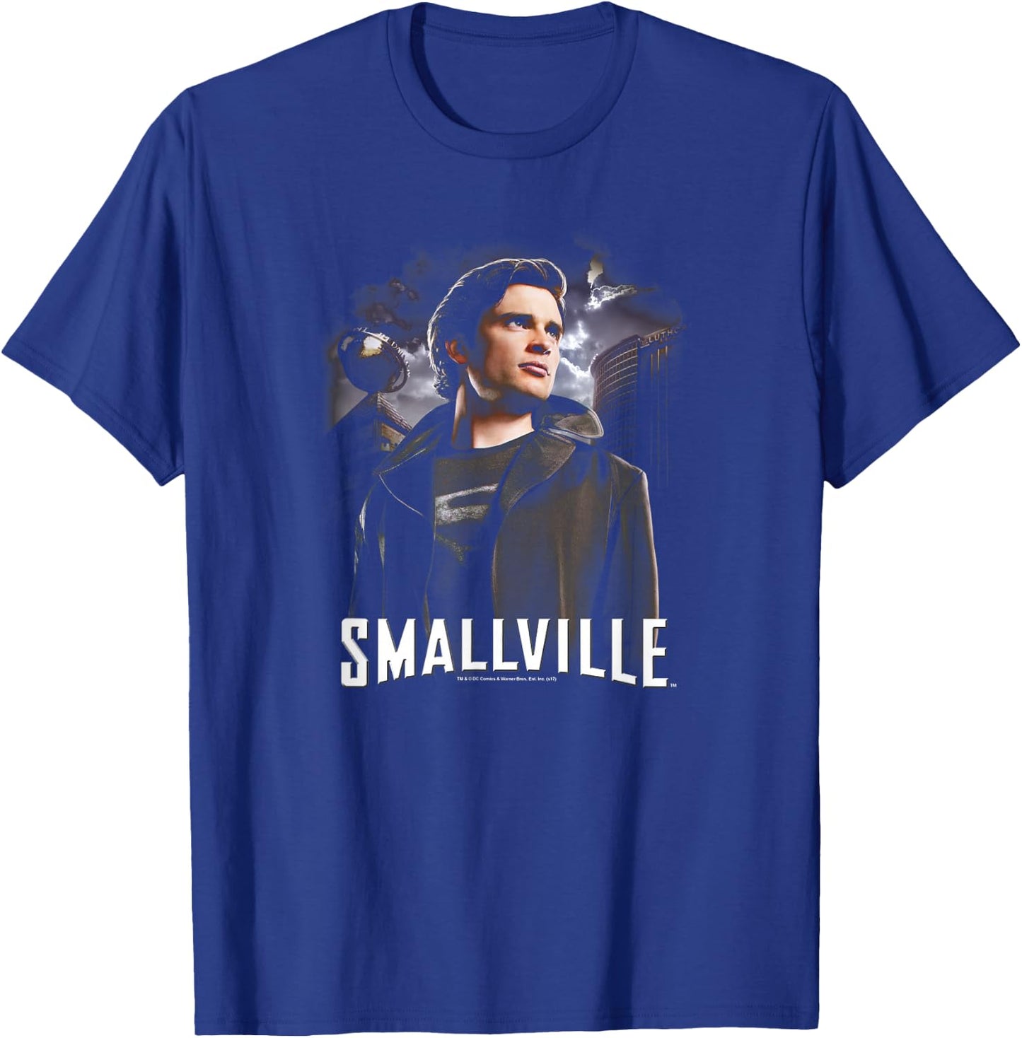 Smallville Out of The Shadows T-Shirt - T-Shirt | Royal