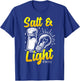 Salt & Light Bible Verse Matthew 5:13-16 Christian Value T-Shirt - T-Shirt | Royal