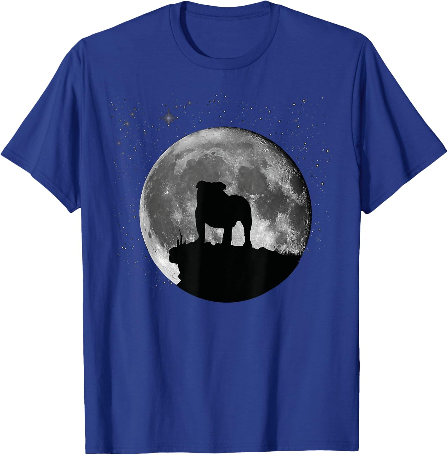 English Bulldog British Bulldog Men Women Kids T-Shirt - T-Shirt | Royal