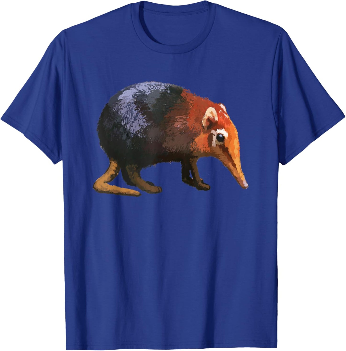 Elephant Shrew Jumping Shrew Sengi T Shirt T-Shirt - T-Shirt | Royal