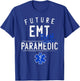 Future EMT Then Paramedic EMS First Responder Gift T-Shirt - T-Shirt | Royal