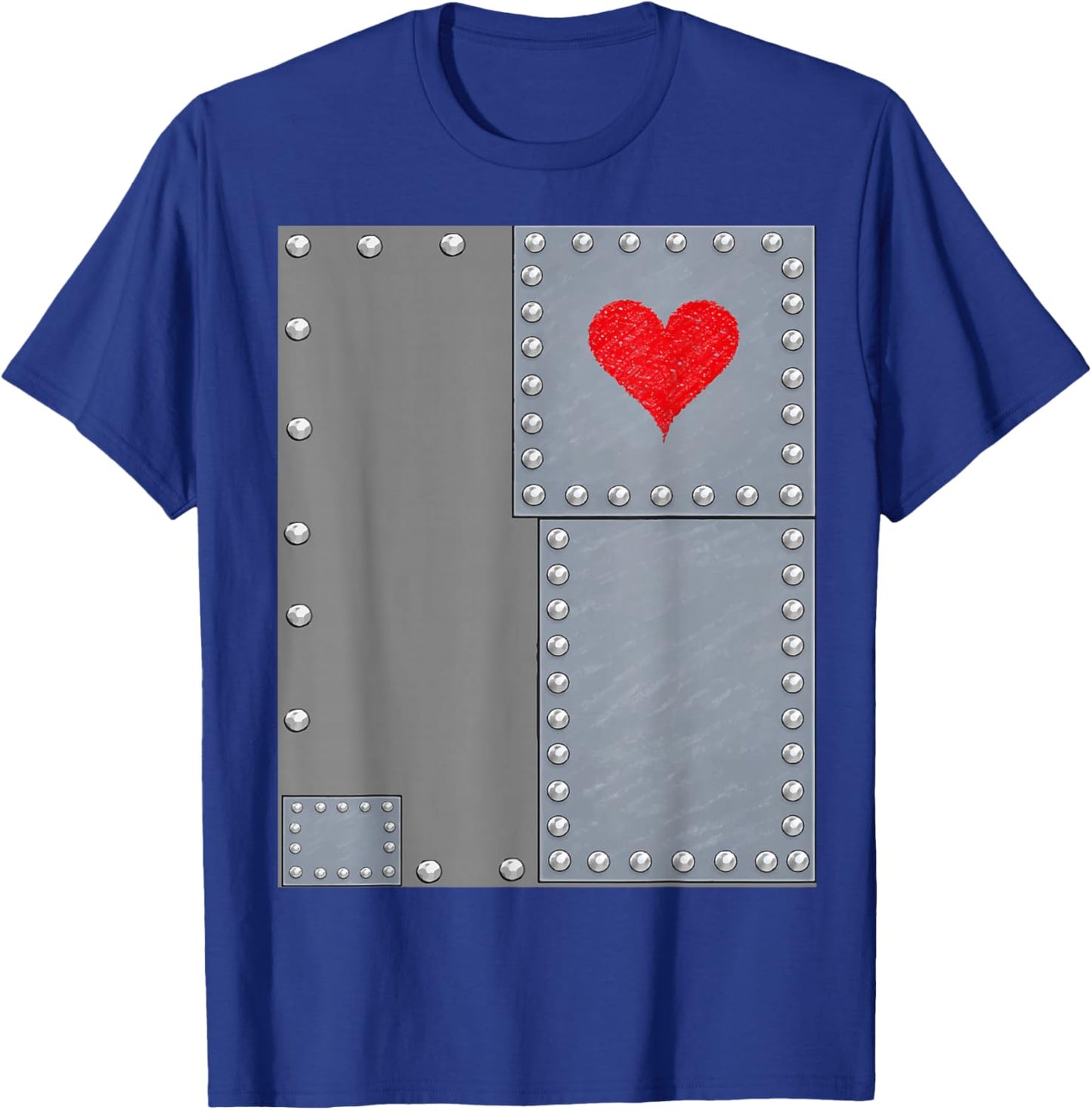 Novel Book Wizard of oz, Tin Man Halloween Costume T-Shirt - T-Shirt | Royal