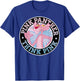 Pink Panther Think Pink Circle Portrait Small T-Shirt - T-Shirt | Royal