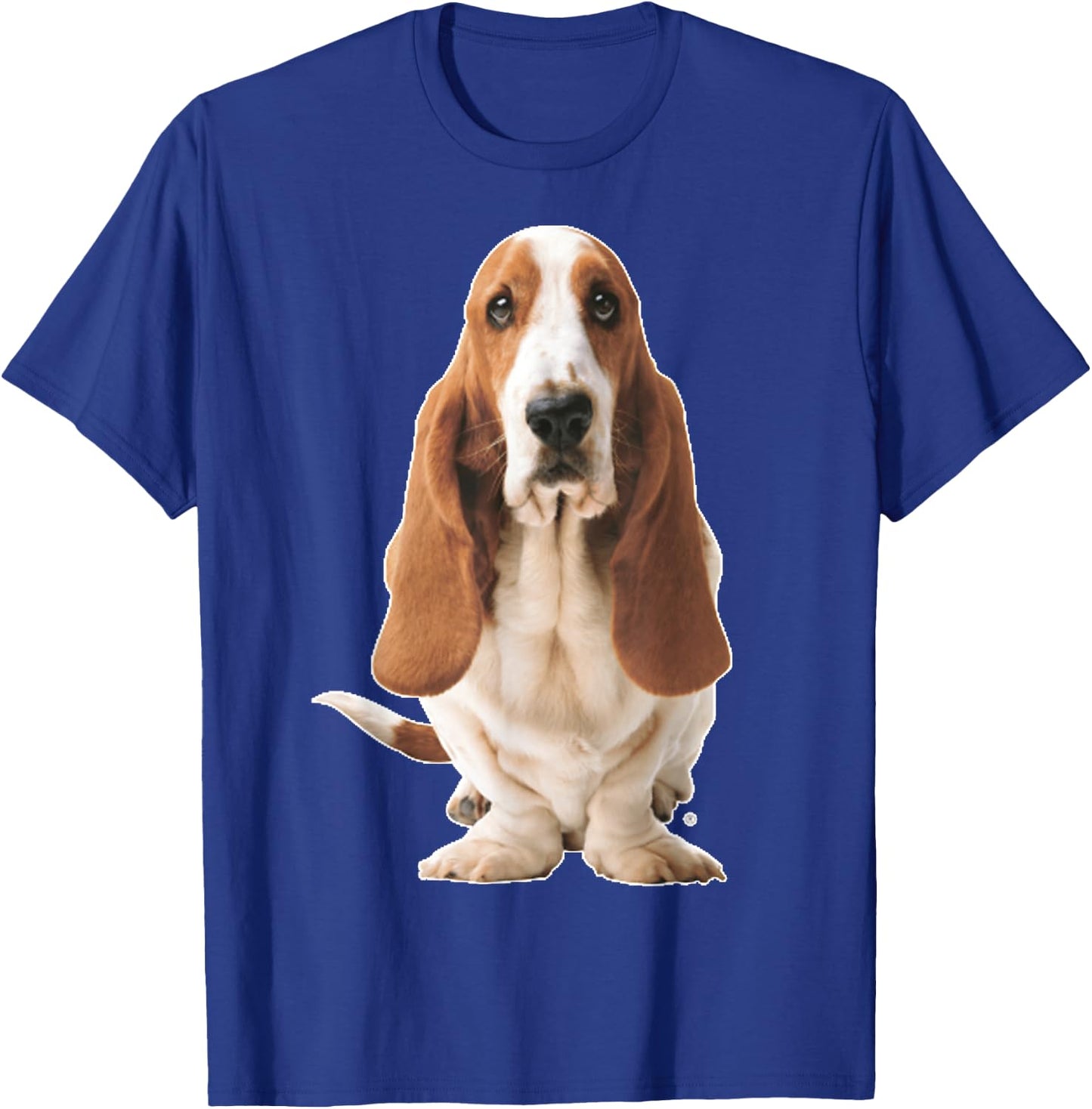 Basset Hound Dog T Shirt I Love Like Basset Hound T-Shirt - T-Shirt | Royal