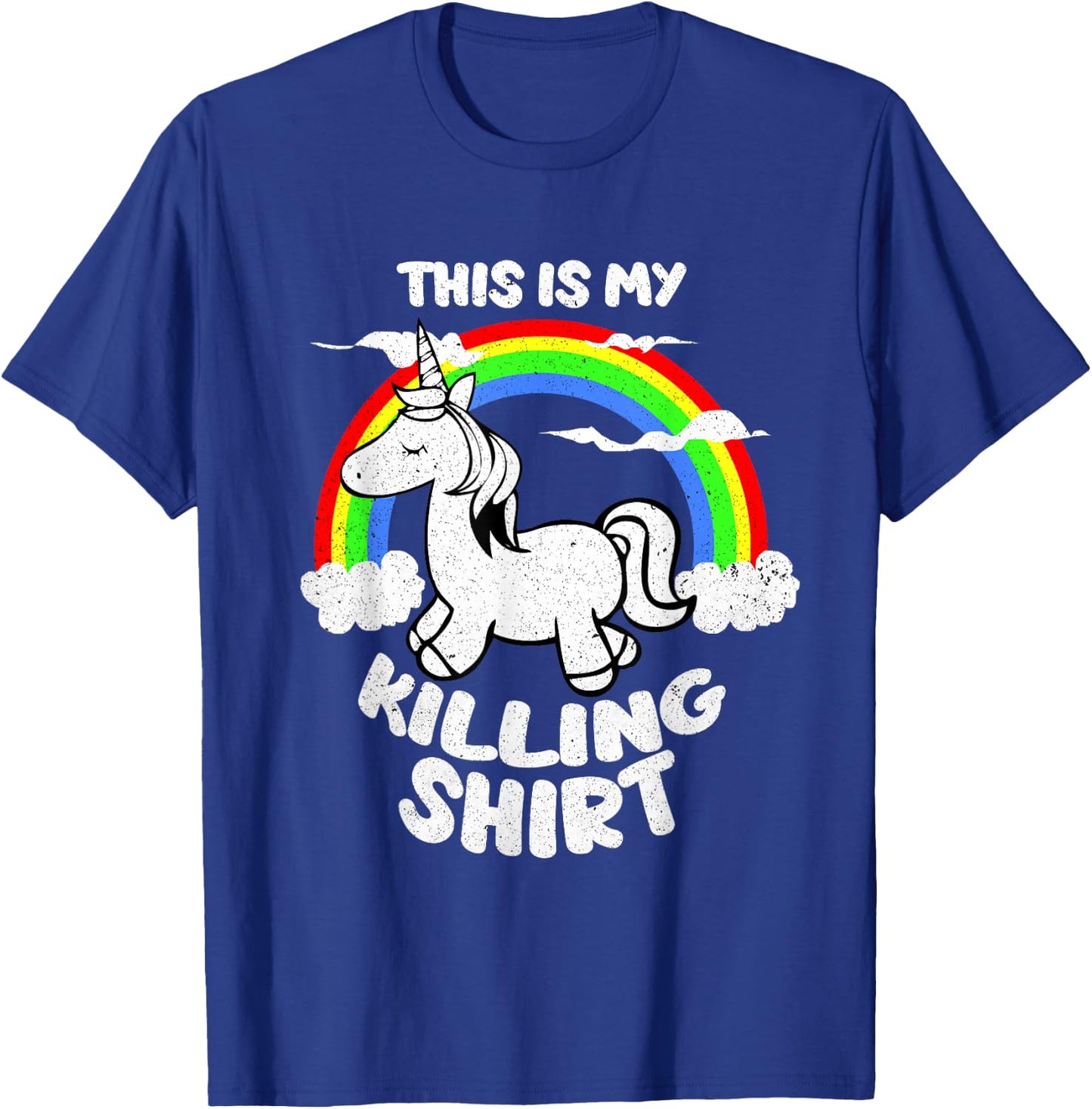 This Is My Killing Unicorn T-Shirt - T-Shirt | Royal