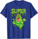 The Real Ghostbusters Ecto Green Slimer Retro 80's Cartoon T-Shirt - T-Shirt | Royal