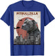 Pitbullzilla Funny Pitbull | Dog Lovers Gift T-Shirt - T-Shirt | Royal