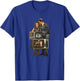 Marvel WandaVision Wanda & Vision Behind the TV Screens T-Shirt - T-Shirt | Royal