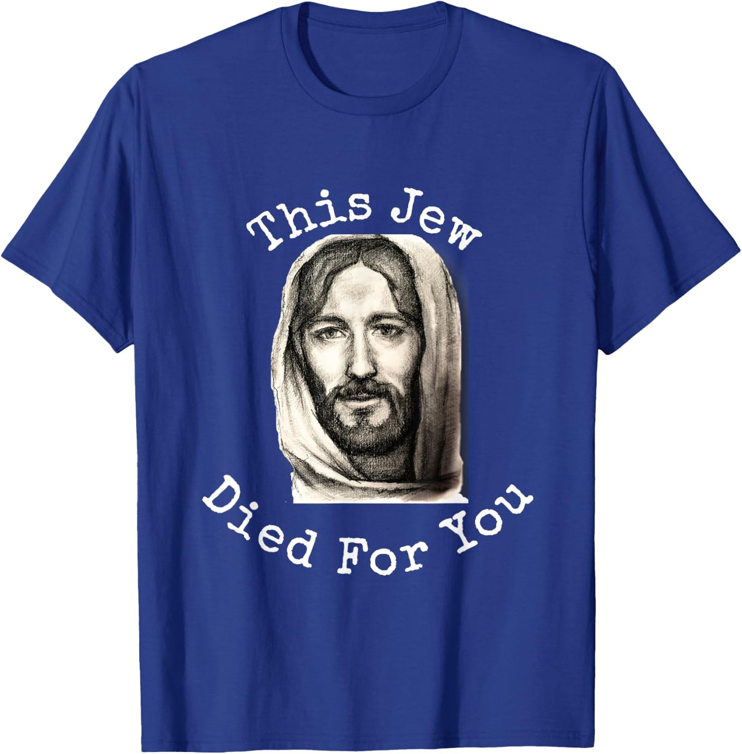 Messianic Christians | Jewish Jesus T-Shirt - T-Shirt | Royal
