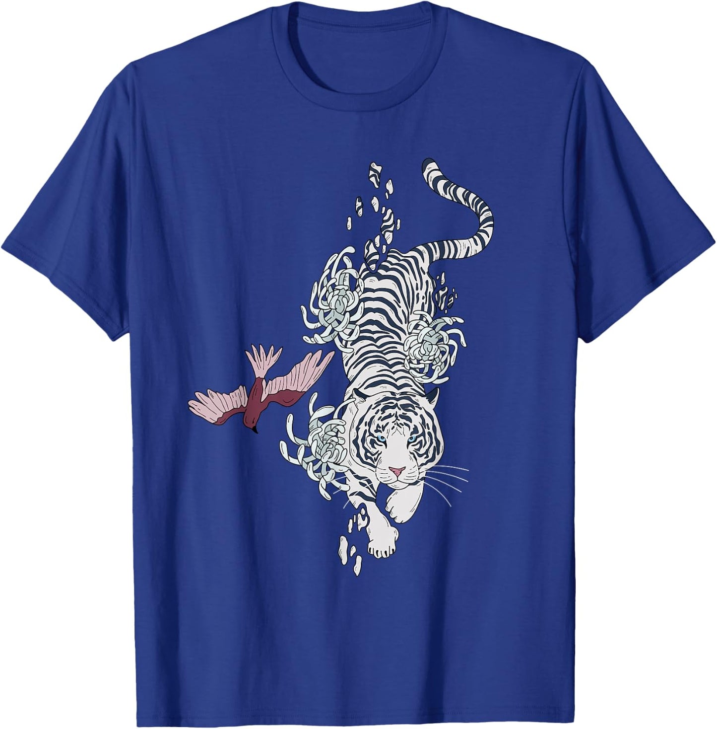 Unique Japanese spirit Tiger | My spirit Animal T-Shirt - T-Shirt | Royal
