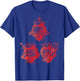 Sacred Heart of Jesus and Immaculate Heart of Mary Joseph 2R T-Shirt - T-Shirt | Royal
