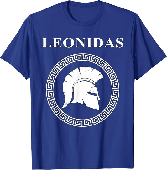 Leonidas King of Sparta T-Shirt - T-Shirt | Royal