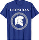 Leonidas King of Sparta T-Shirt - T-Shirt | Royal