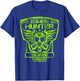 Colorado Zombie Hunter T-Shirt - T-Shirt | Royal