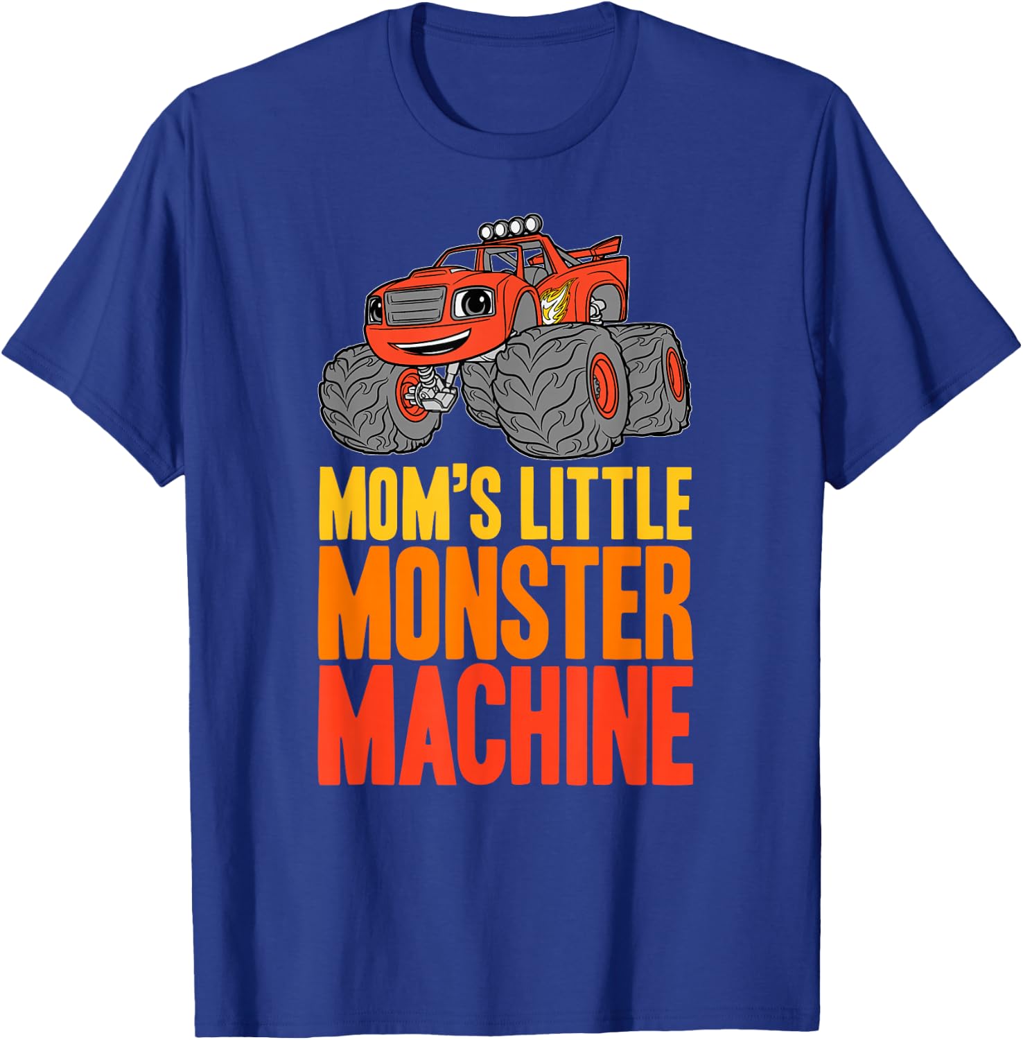 Blaze - and the Monster Machines Mom's Lil Monster T-Shirt - T-Shirt | Royal