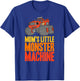 Blaze - and the Monster Machines Mom's Lil Monster T-Shirt - T-Shirt | Royal