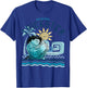 Disney Moana Maui Original Trickster Sunset C1 T-Shirt - T-Shirt | Royal