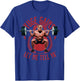 Barbell Squat Yuge Gains Let Me Tell Ya Trump Workout Funny T-Shirt - T-Shirt | Royal