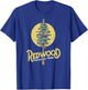 Redwood National Park Retro Vibe Distressed Tree T-Shirt - T-Shirt | Royal