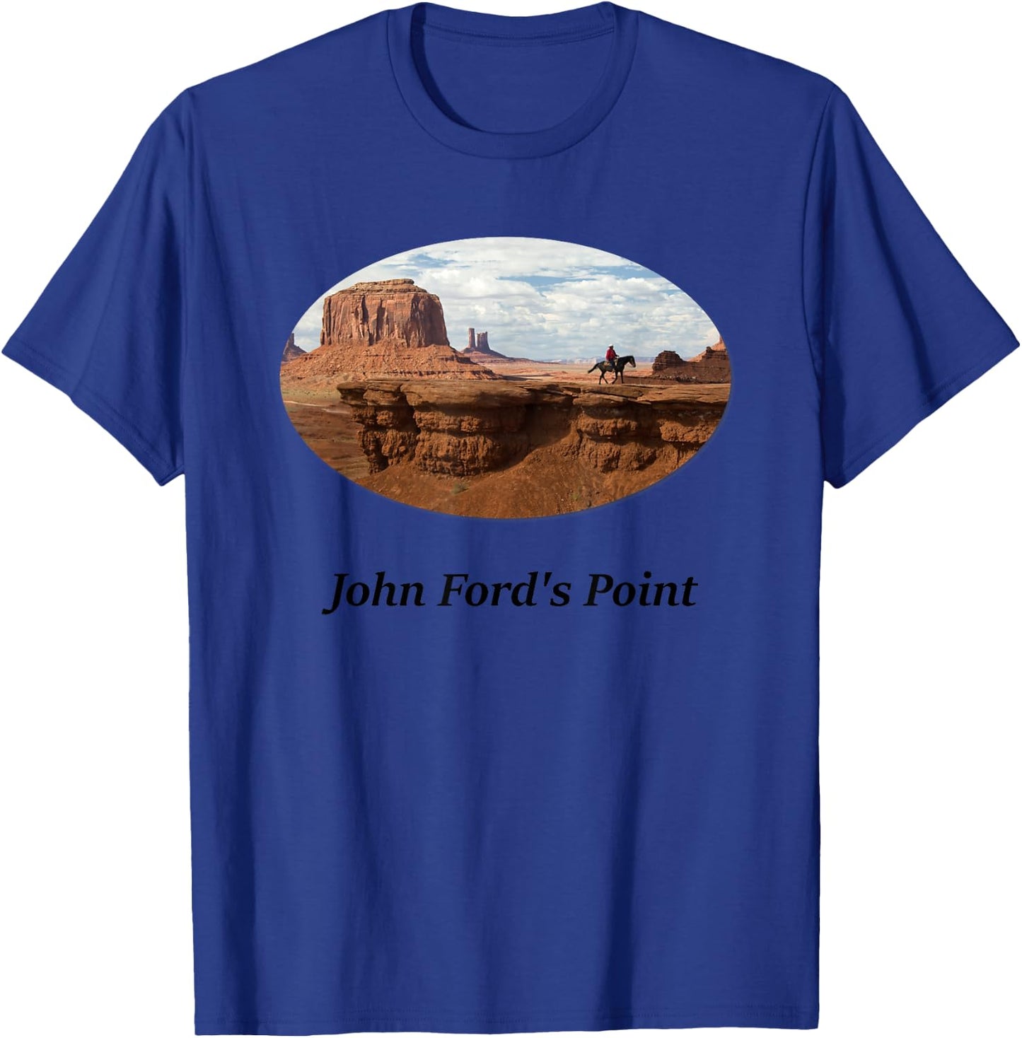 John Ford's Point Monument Valley T-Shirt - T-Shirt | Royal