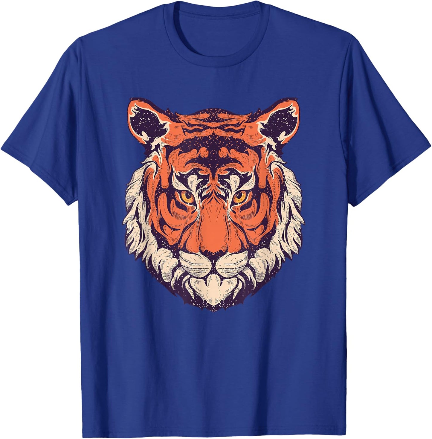 Cool Wild Tiger shirts, Tiger Fashion Graphic Design T-Shirt - T-Shirt | Royal