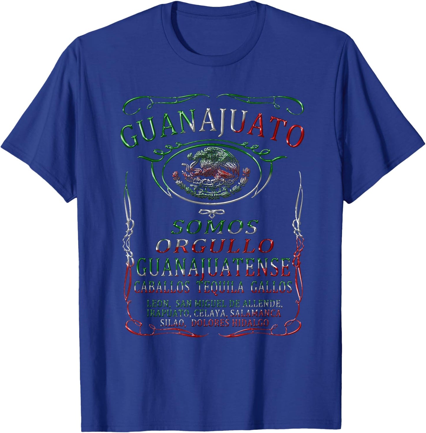 Guanajuato mexican t shirt T-Shirt - T-Shirt | Royal