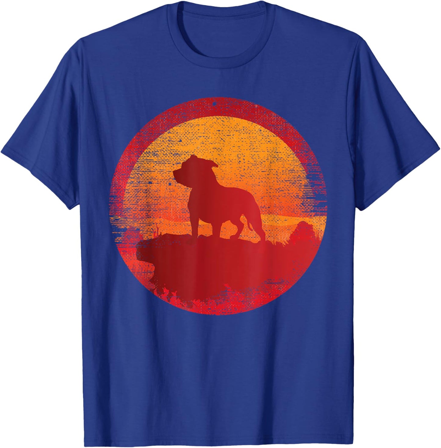Pitbull Terrier APBT Dog Breed Women Girls Kids T-Shirt - T-Shirt | Royal