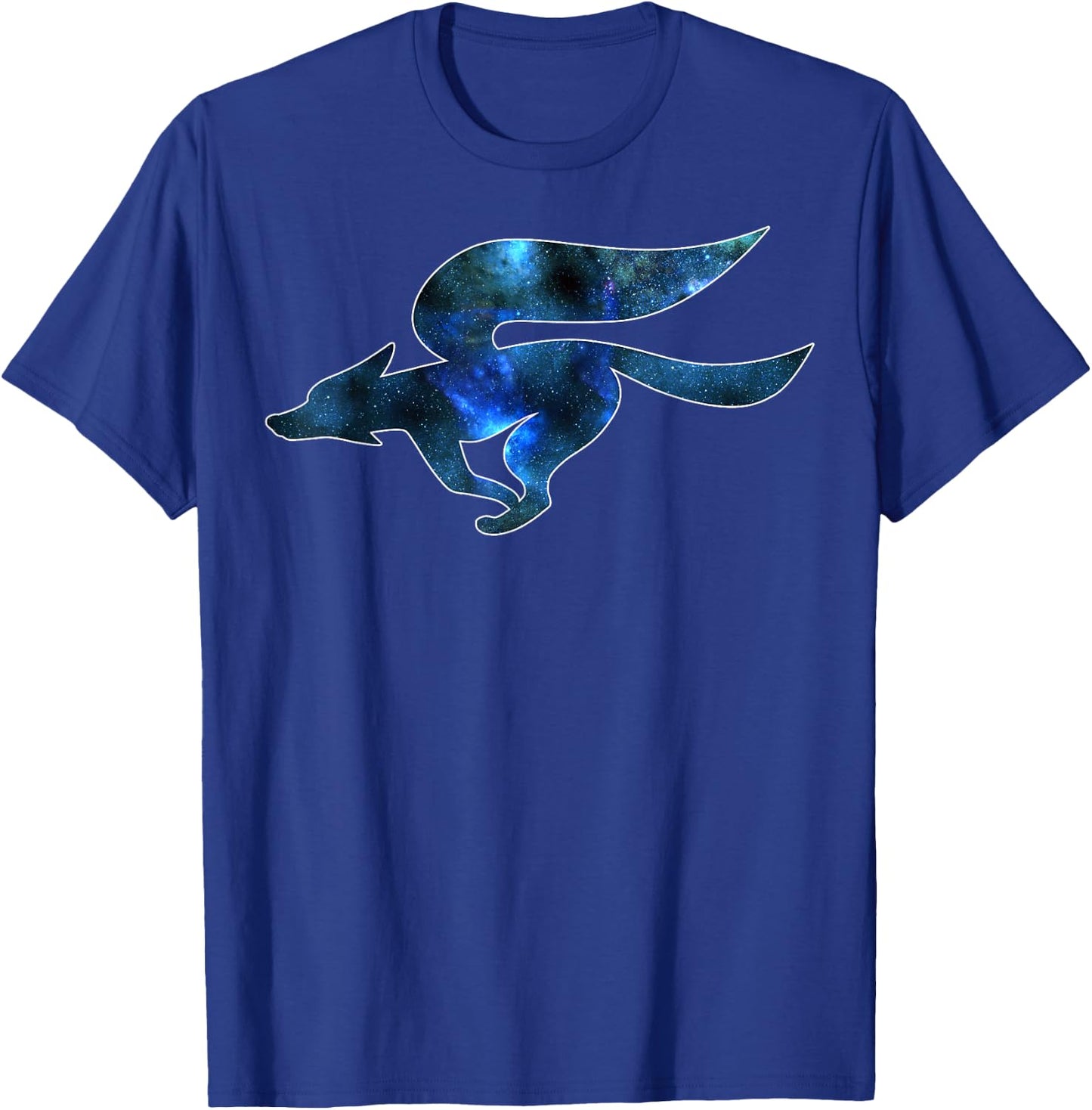 Nintendo Star Fox Galaxy Colorful Logo Graphic T-Shirt - T-Shirt | Royal