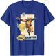 Marvel X-Men Wolverine Dad-amantium Father's Day Retro T-Shirt - T-Shirt | Royal