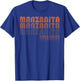 Retro Manzanita Oregon T-Shirt - T-Shirt | Royal