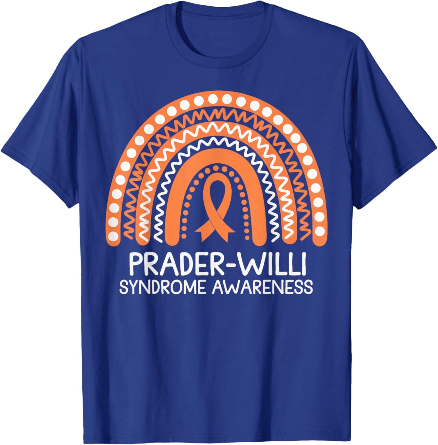 Prader-willi Syndrome Awareness T-Shirt - T-Shirt | Royal