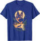 Moonlit German Shepherd Dog Night Lake Scene T-Shirt - T-Shirt | Royal