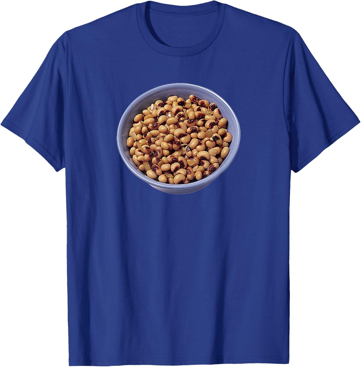 Black-eyed Peas Beans Funny Pun Halloween Costume T-Shirt - T-Shirt | Royal
