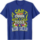 I Can't Cook But I Can Toss A Mean Salad T-Shirt - T-Shirt | Royal