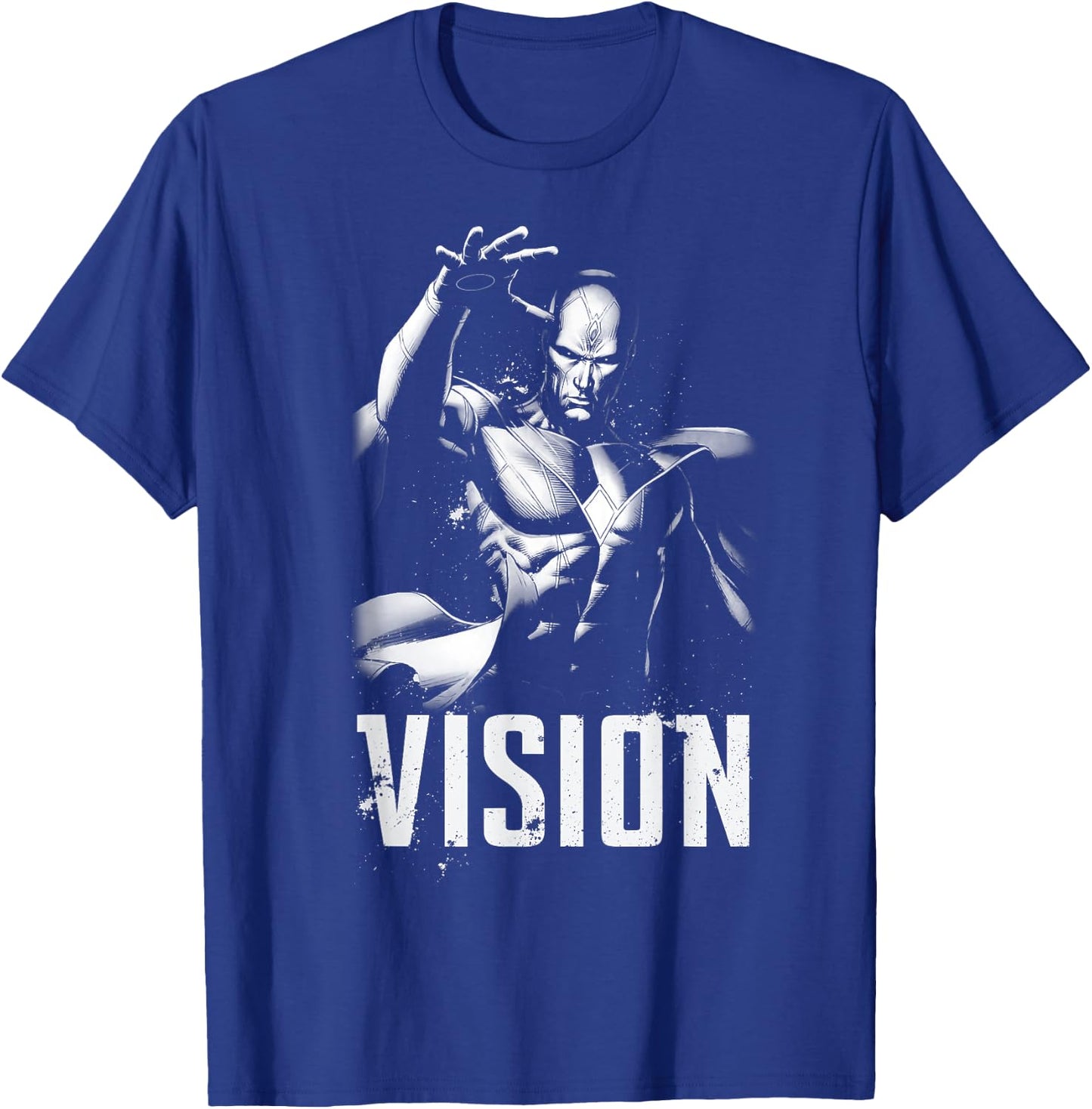 Marvel Vision The Avengers Supernatural Alien Friend T-Shirt - T-Shirt | Royal