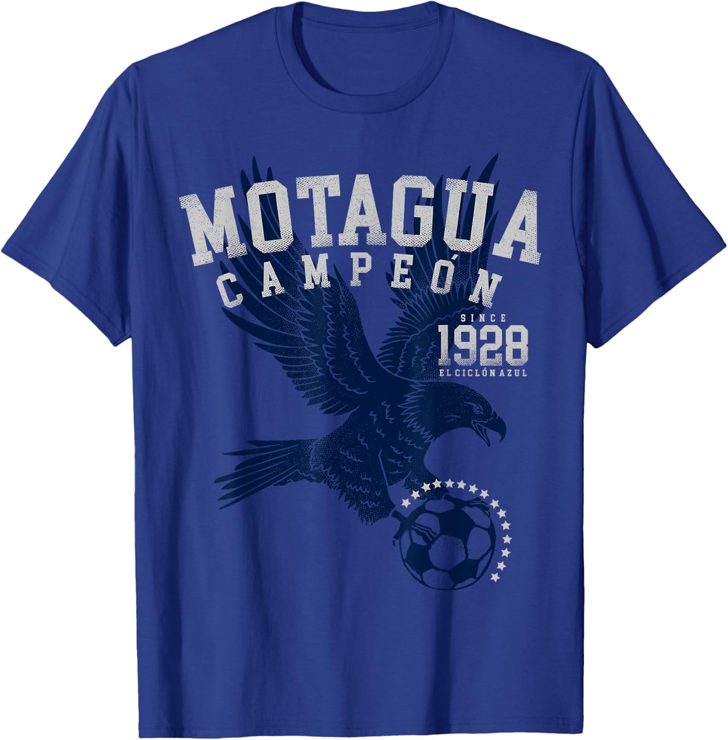 Honduras, Motagua Campeon, Club Deportivo T-Shirt - T-Shirt | Royal