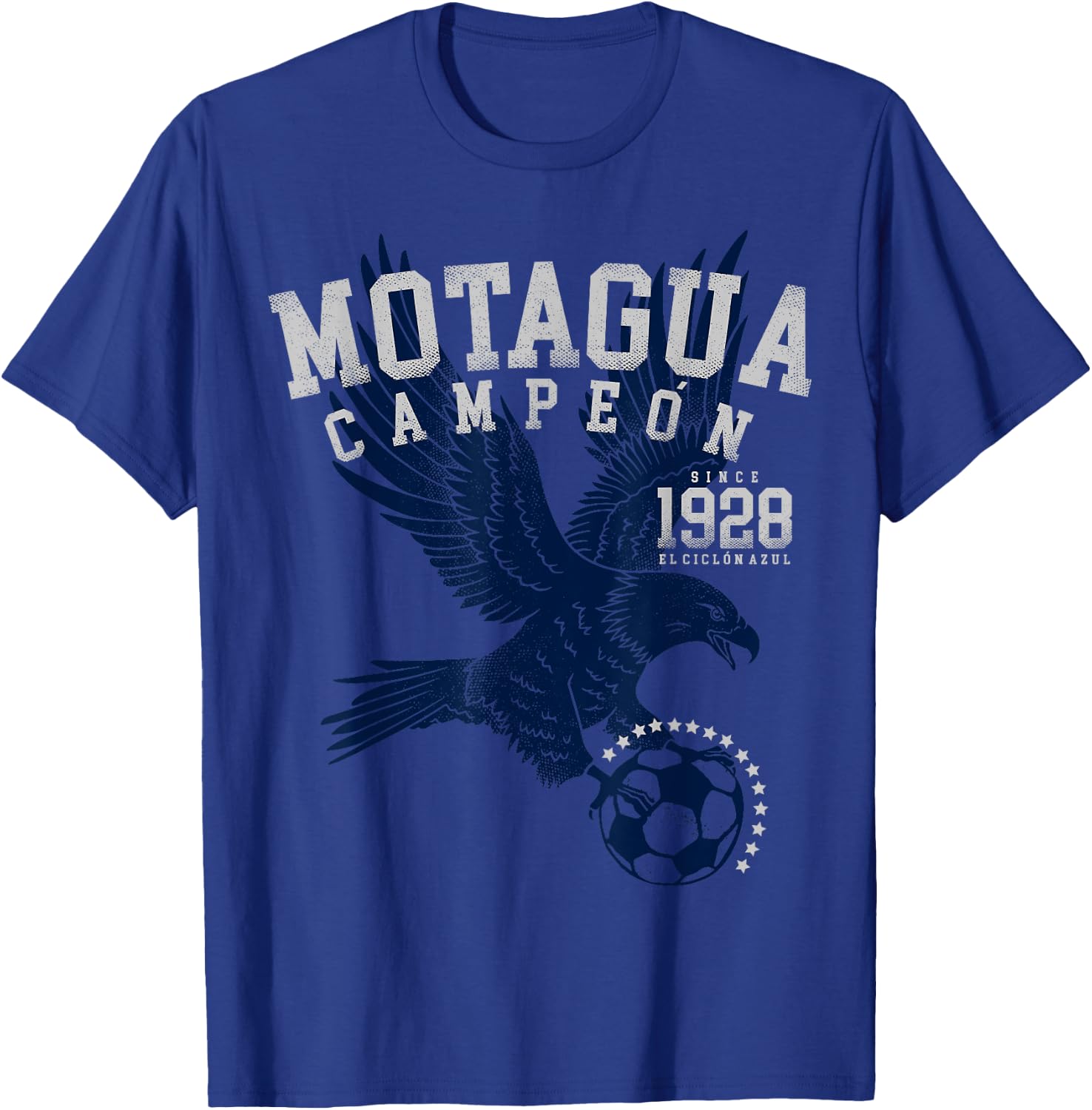 Honduras, Motagua Campeon, Club Deportivo T-Shirt - T-Shirt | Royal
