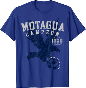 Honduras, Motagua Campeon, Club Deportivo T-Shirt - T-Shirt | Royal