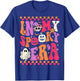 In My Spooky Era Groovy Retro Groovy Ghost Halloween T-Shirt - T-Shirt | Royal