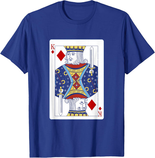 King Of Diamonds Costume T-Shirt - T-Shirt | Royal