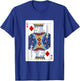 King Of Diamonds Costume T-Shirt - T-Shirt | Royal