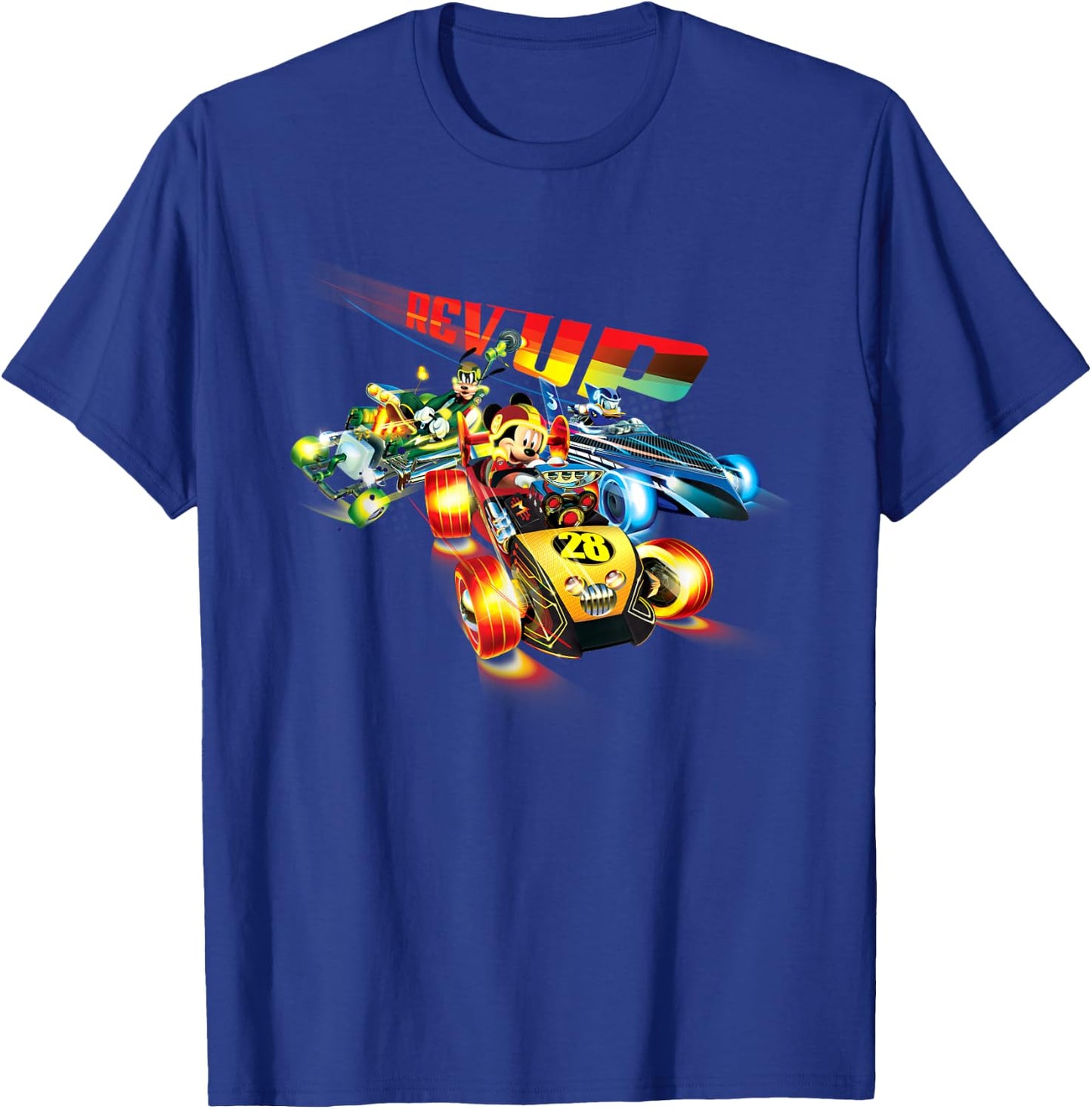 Disney - Mickey and the Roadster T-Shirt - T-Shirt | Royal