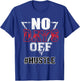 No Days Off Hustle Entreprenuer Inspirational Quote Gift T-Shirt - T-Shirt | Royal
