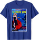 Fellini 1960 Movie Poster Reproduction T Shirt T-Shirt - T-Shirt | Royal