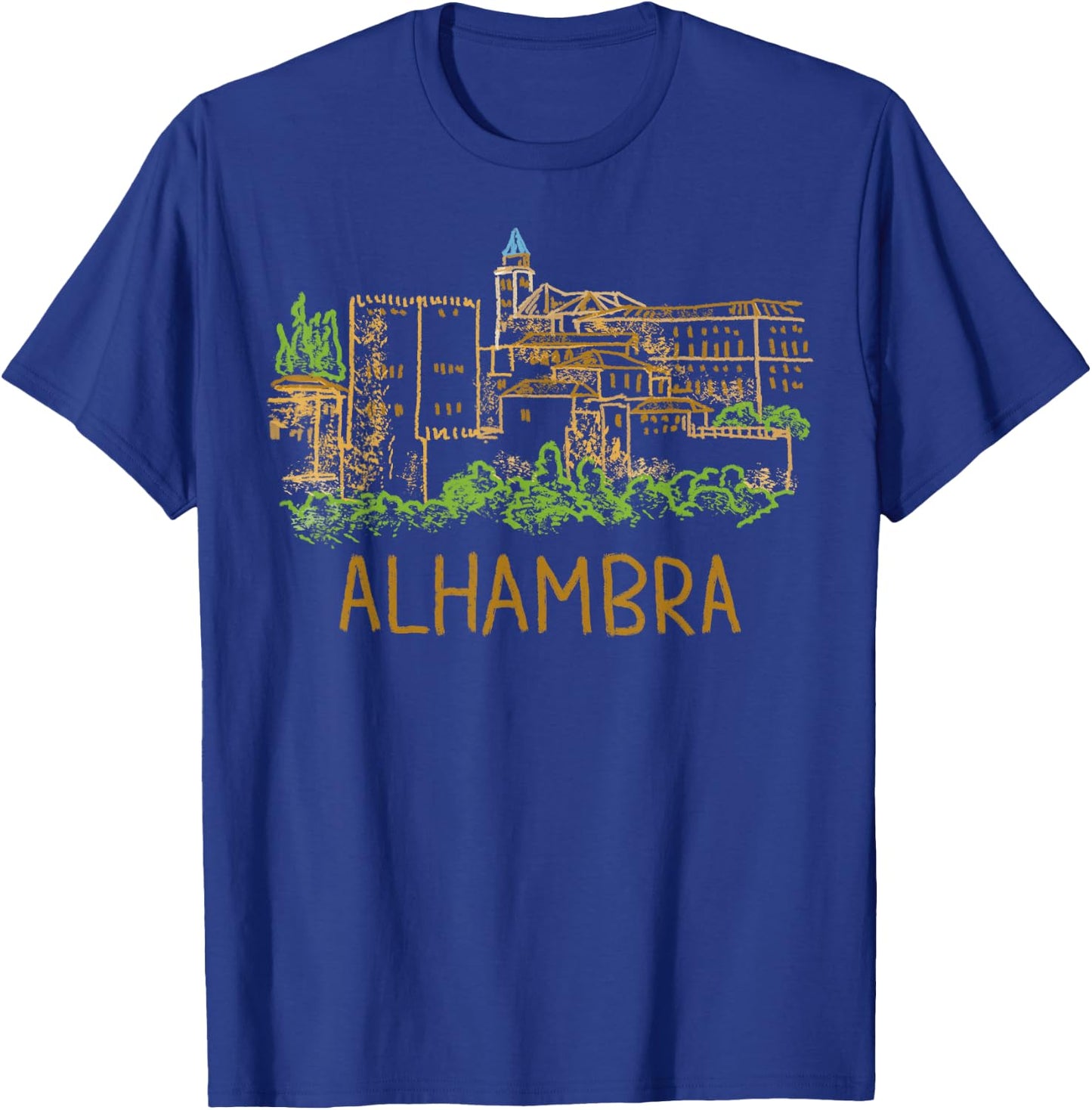 Alhambra Shirt T Shirt T-Shirt - T-Shirt | Royal
