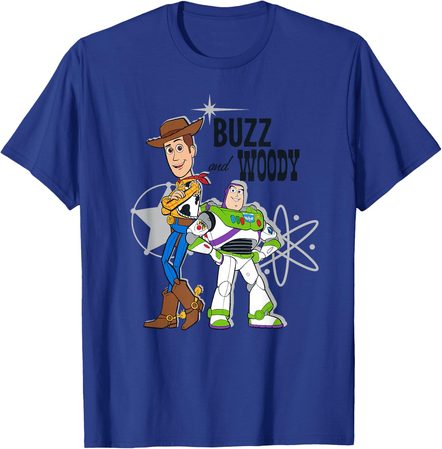 Disney Pixar Toy Story Buzz and Woody T-Shirt - T-Shirt | Royal
