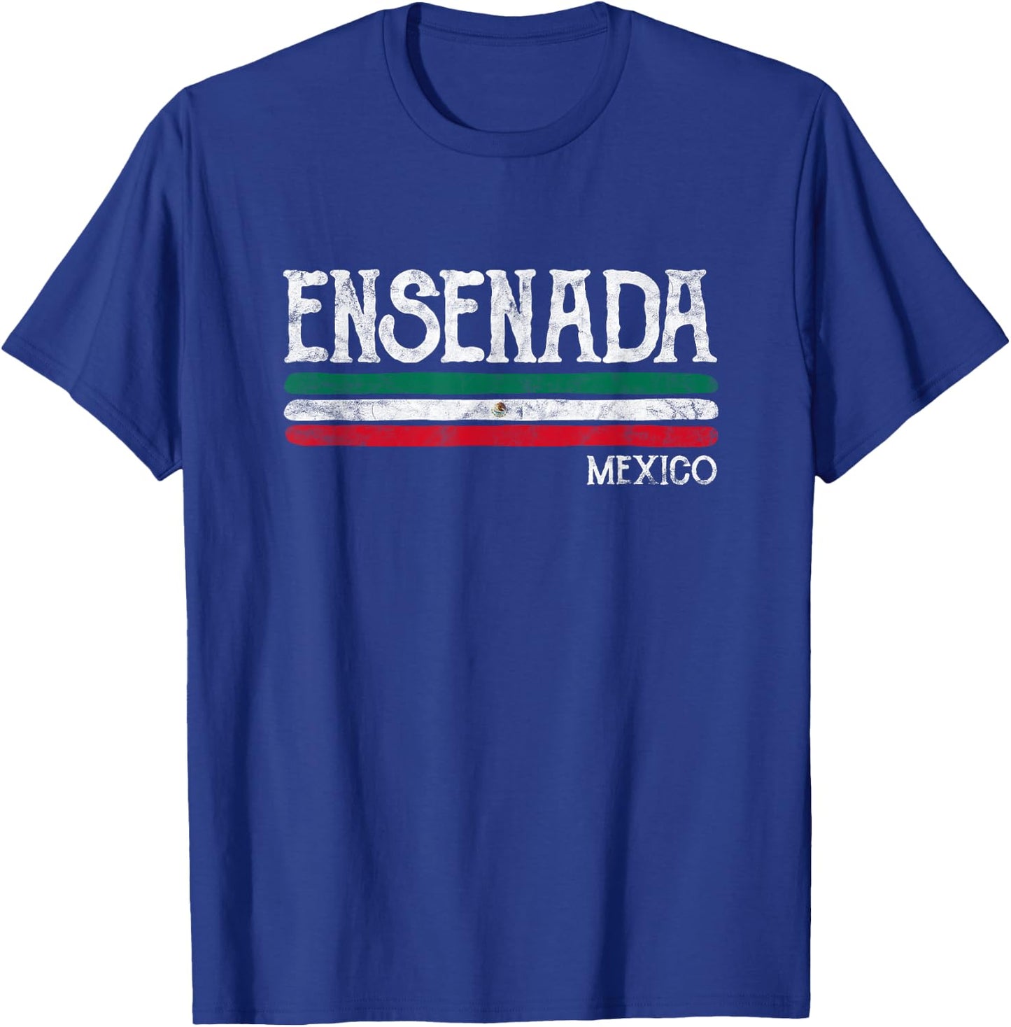 Ensenada Mexico T-Shirt - T-Shirt | Royal