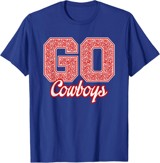 Grantsville Cowboys GO! School Pride T-Shirt - T-Shirt | Royal